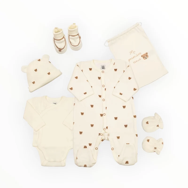 Trousseau de naissance | Oursons