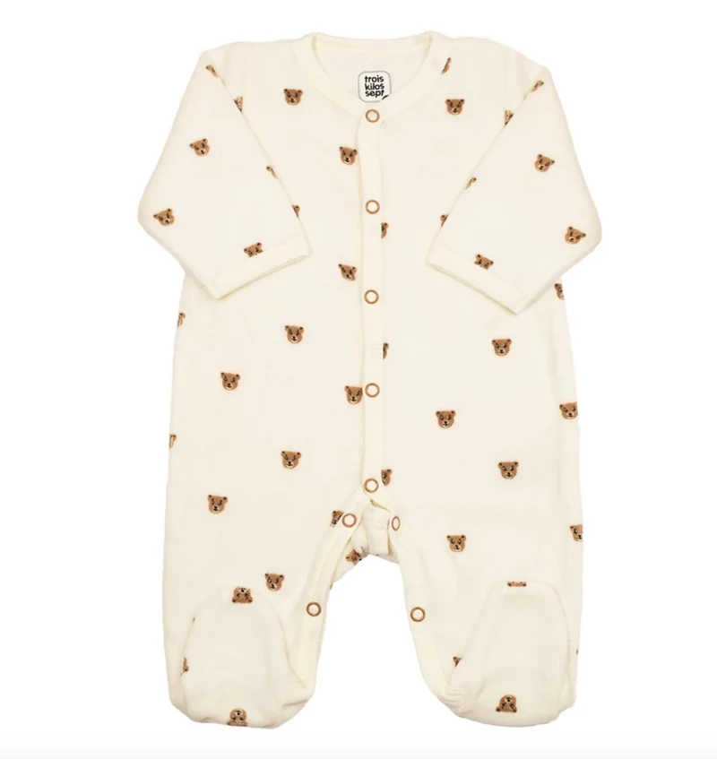 Trousseau de naissance | Oursons