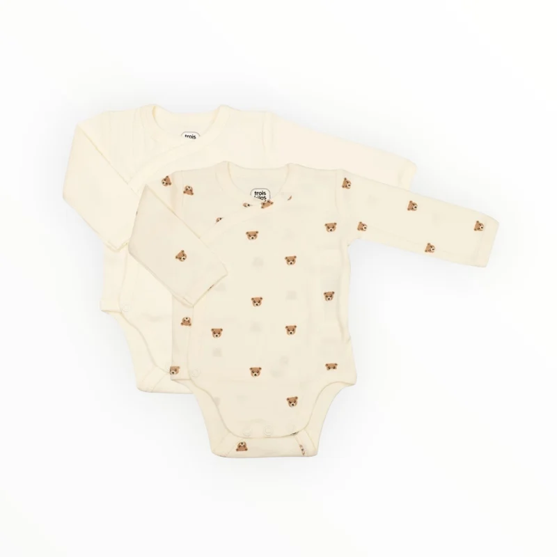 Lot de 2 body | Oursons