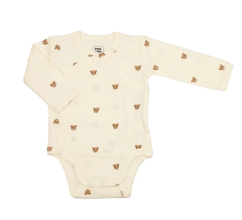Lot de 2 body | Oursons