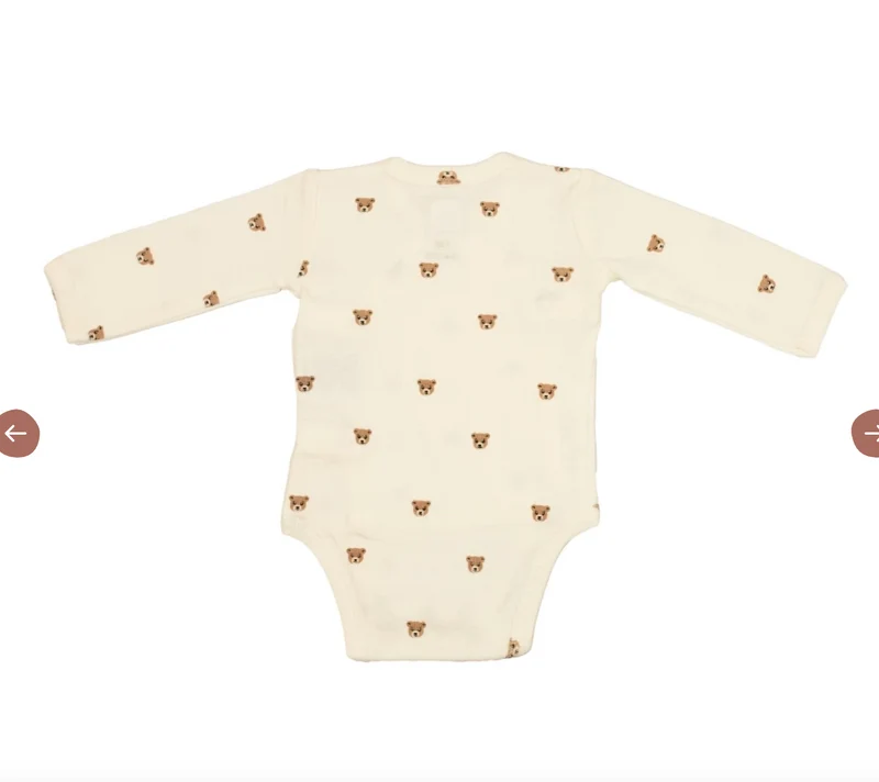 Lot de 2 body | Oursons