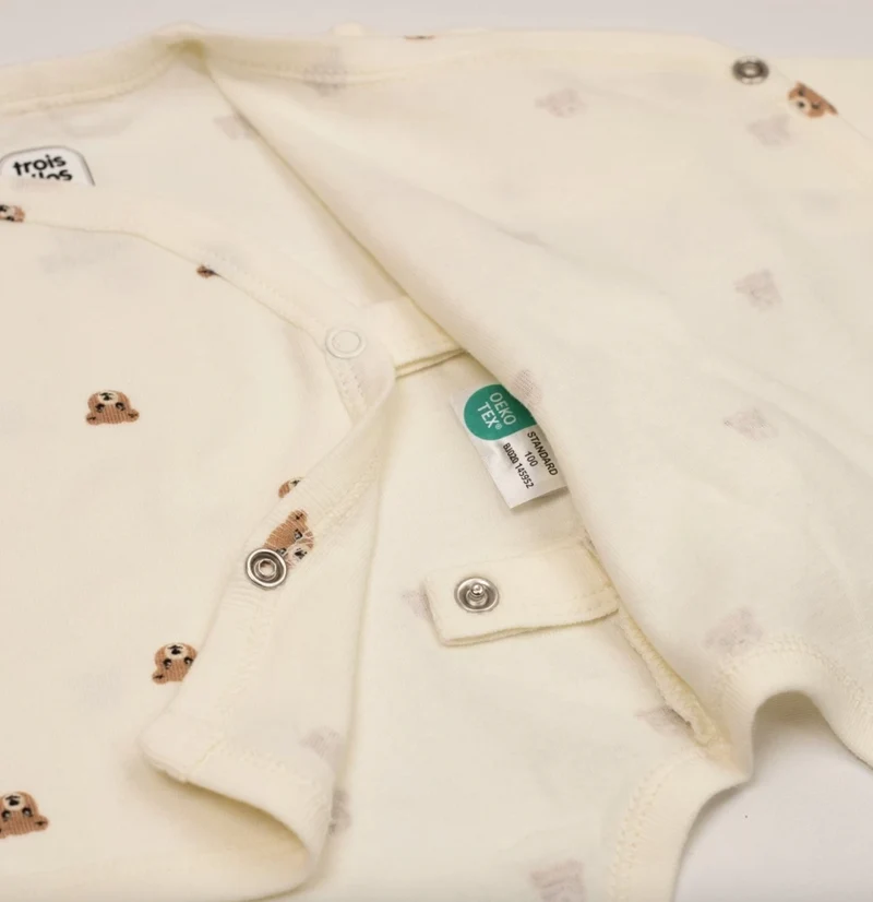 Lot de 2 body | Oursons