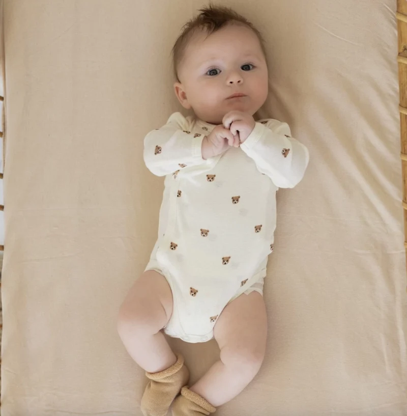 Lot de 2 body | Oursons