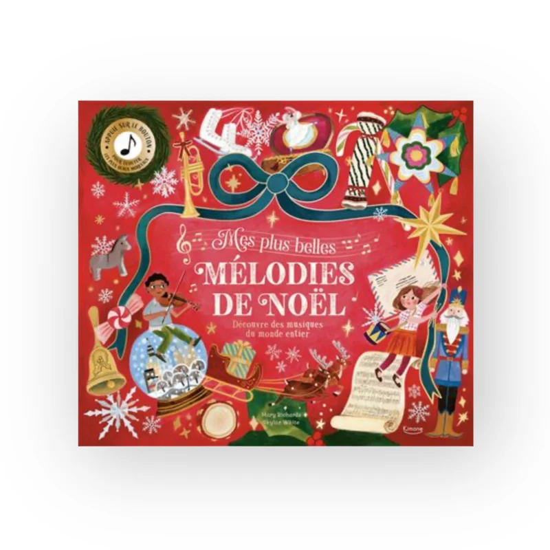Livre | Mes plus belles mélodies de Noël