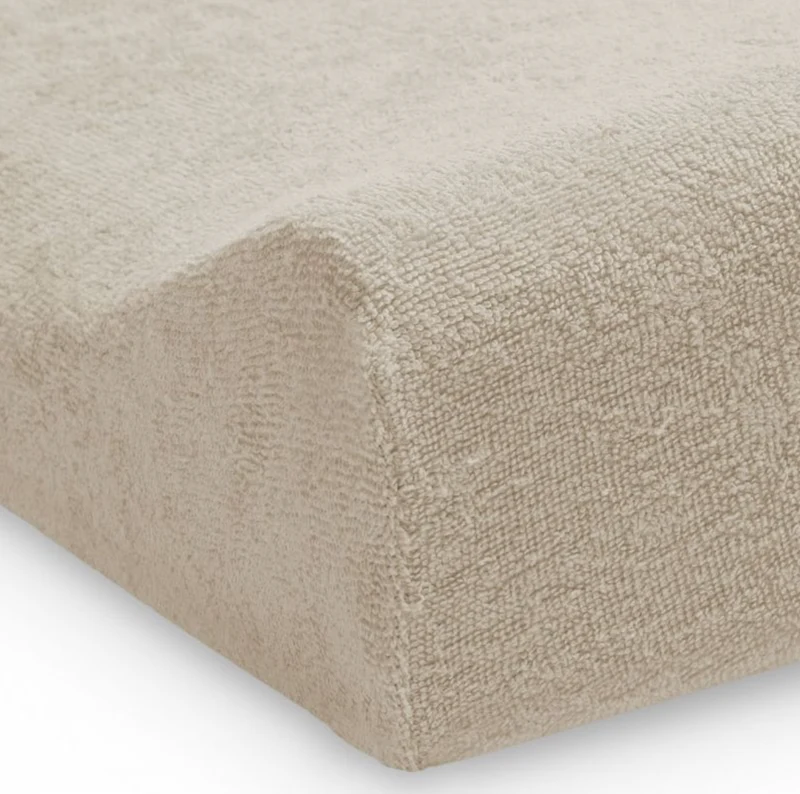 Housse Matelas à Langer | Éponge nougat