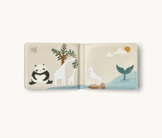 Livre de bain | Animaux
