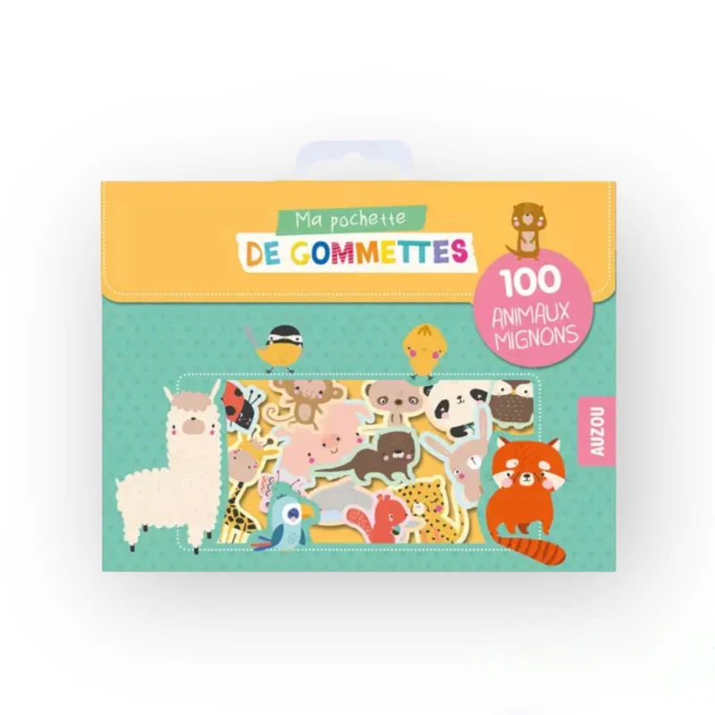 Gommettes | Les animaux mignons