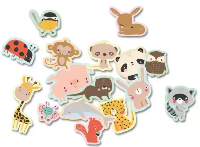Gommettes | Les animaux mignons