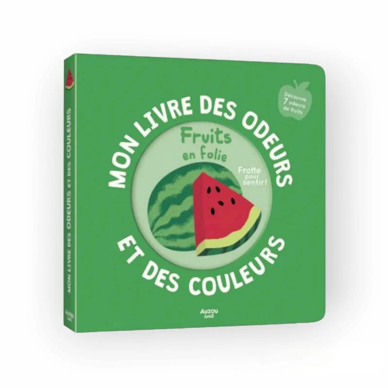 Livre des odeurs | Fruits en folie