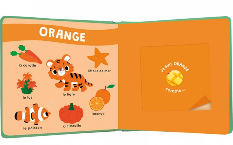 Livre des odeurs | Fruits en folie