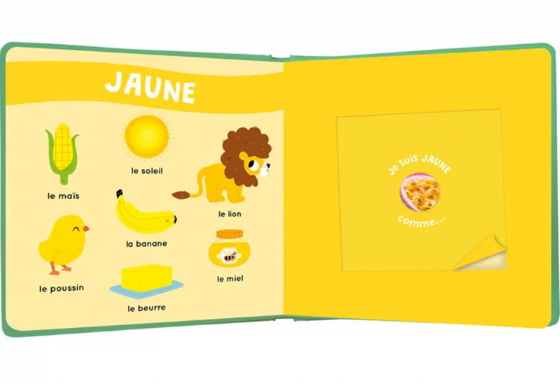 Livre des odeurs | Fruits en folie