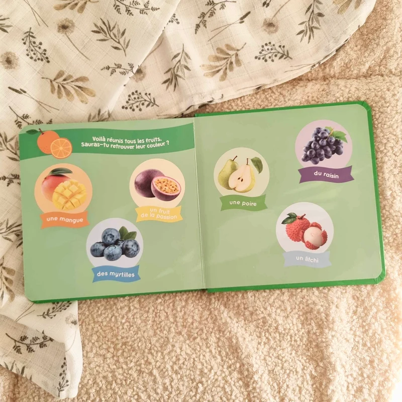 Livre des odeurs | Fruits en folie