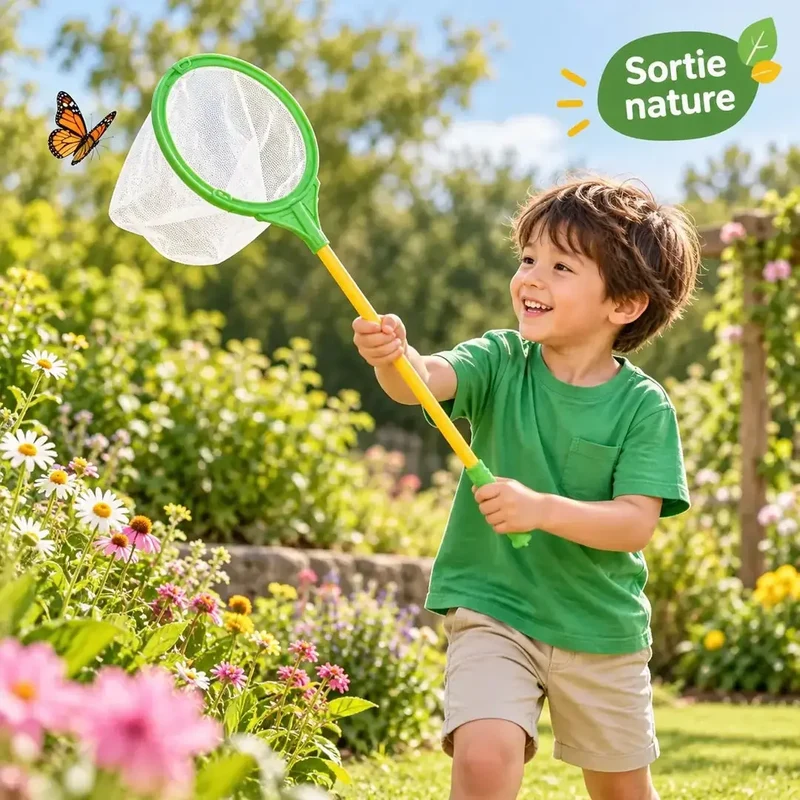 Attrape Insecte Enfant – Kit d'Exploration Nature 6 Accessoires