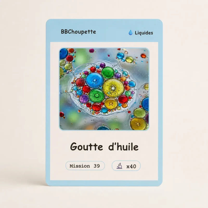 50 Cartes Missions - Le Monde Invisible au Microscope dès 6 ans