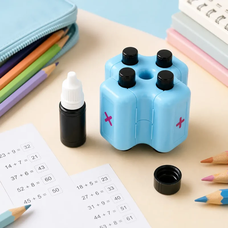 Kit de Recharge d'Encre pour Tampon