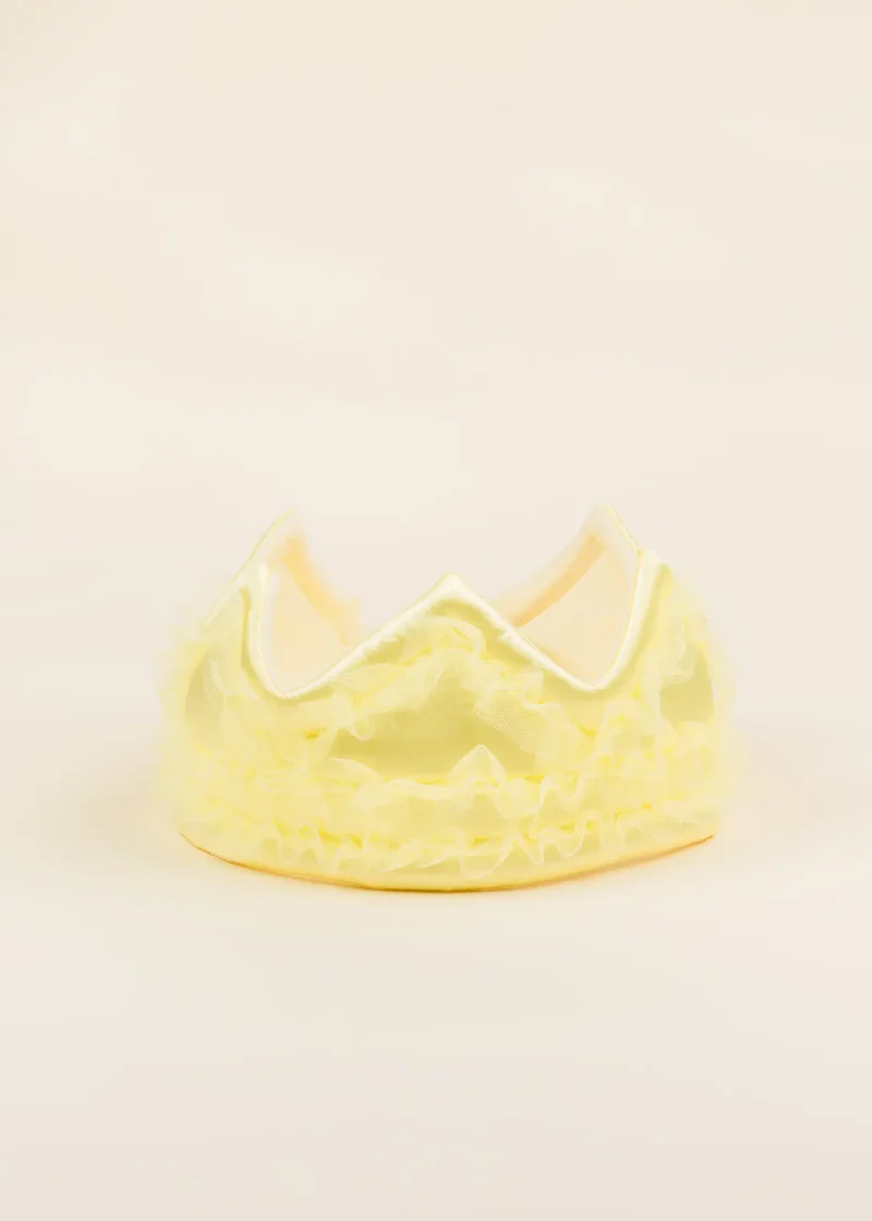 Role Play Dress-Up Gelato Ruffle Crown