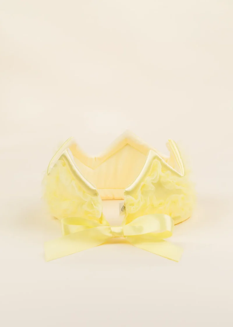 Role Play Dress-Up Gelato Ruffle Crown