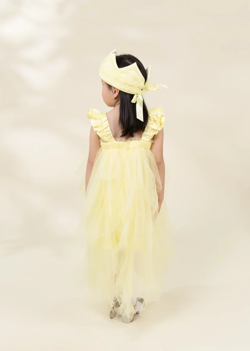 Role Play Dress-Up Gelato Ruffle Crown