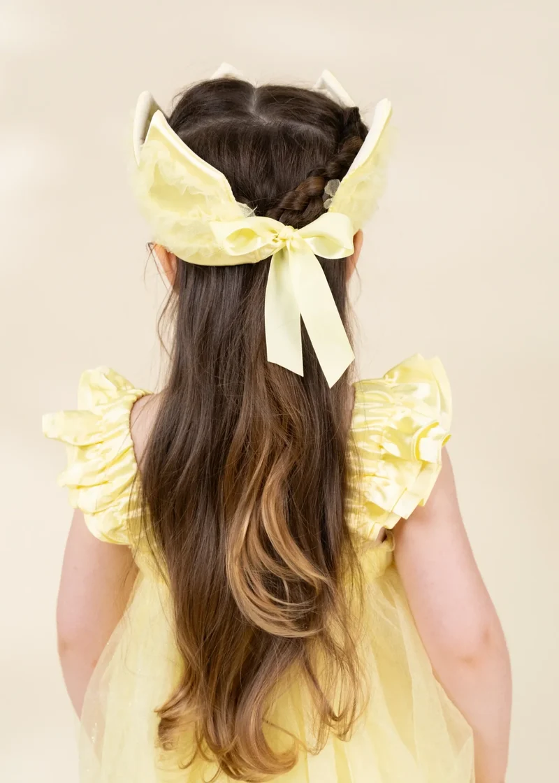 Role Play Dress-Up Gelato Ruffle Crown