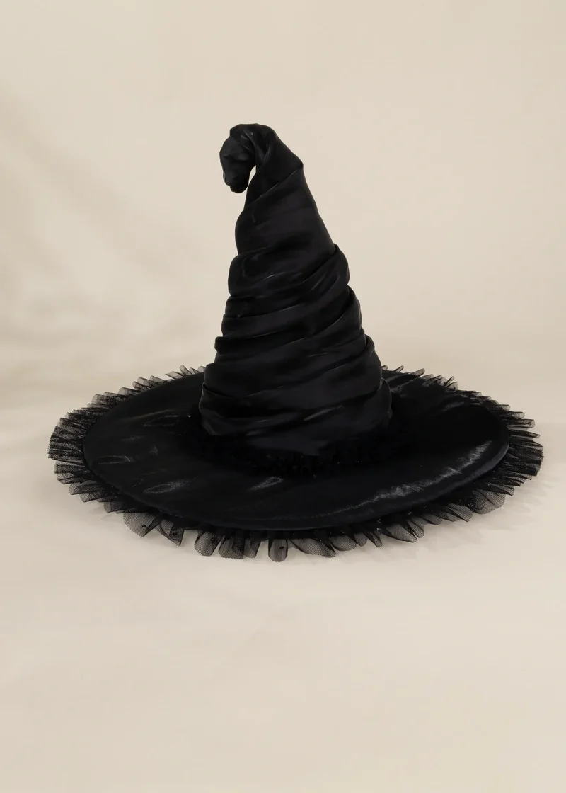 Witch Dress Play Costume with Hat