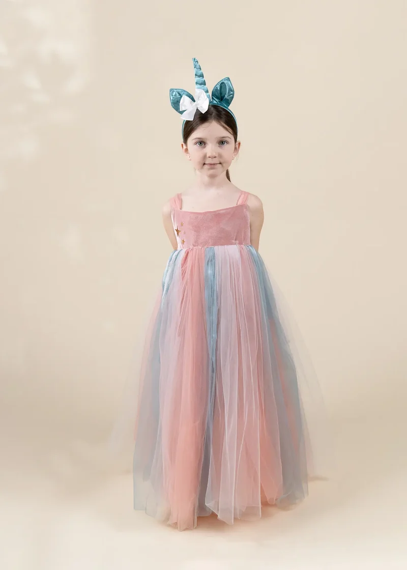 Unicorn Play Costume with Headband