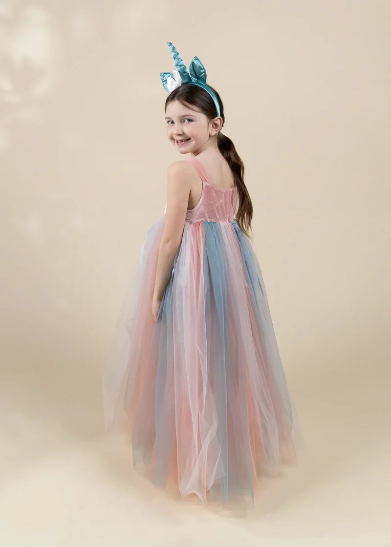 Unicorn Play Costume with Headband