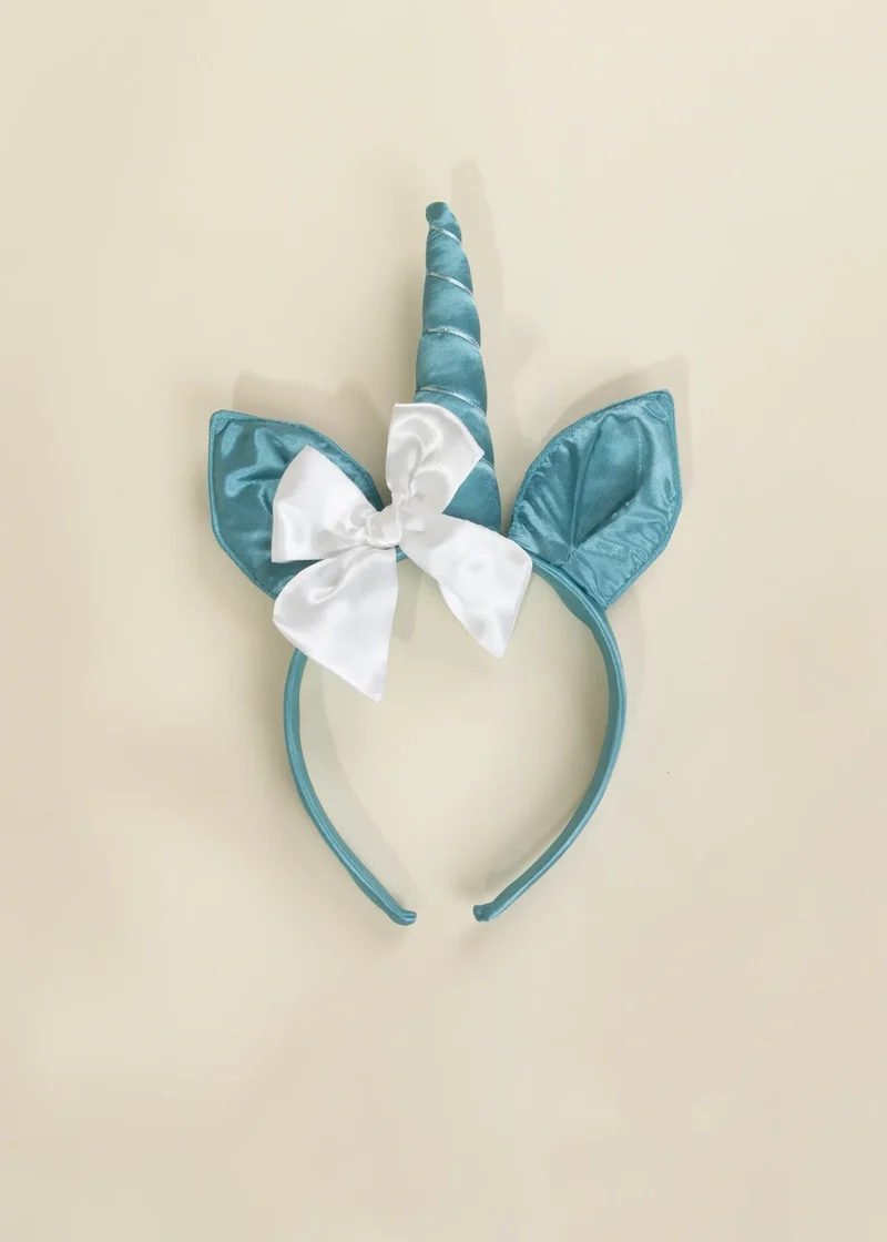 Unicorn Play Costume with Headband