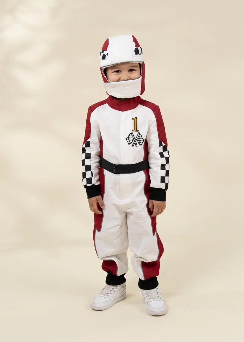 Car Racer Play Costume