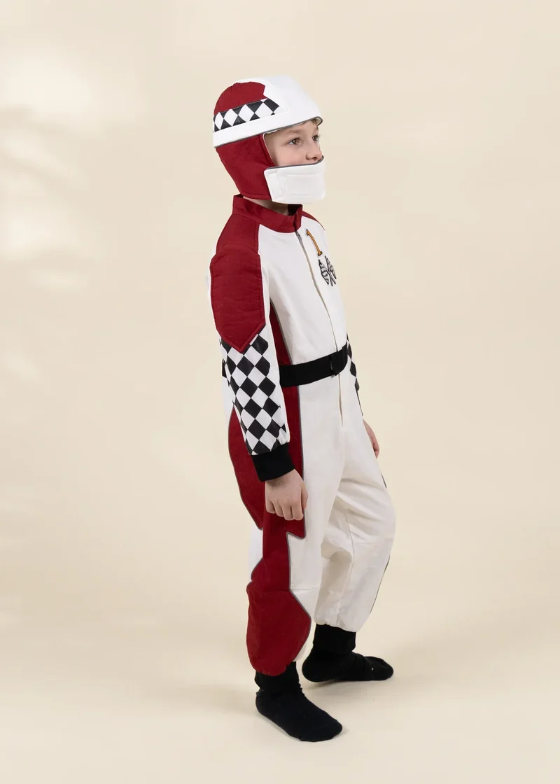 Car Racer Play Costume