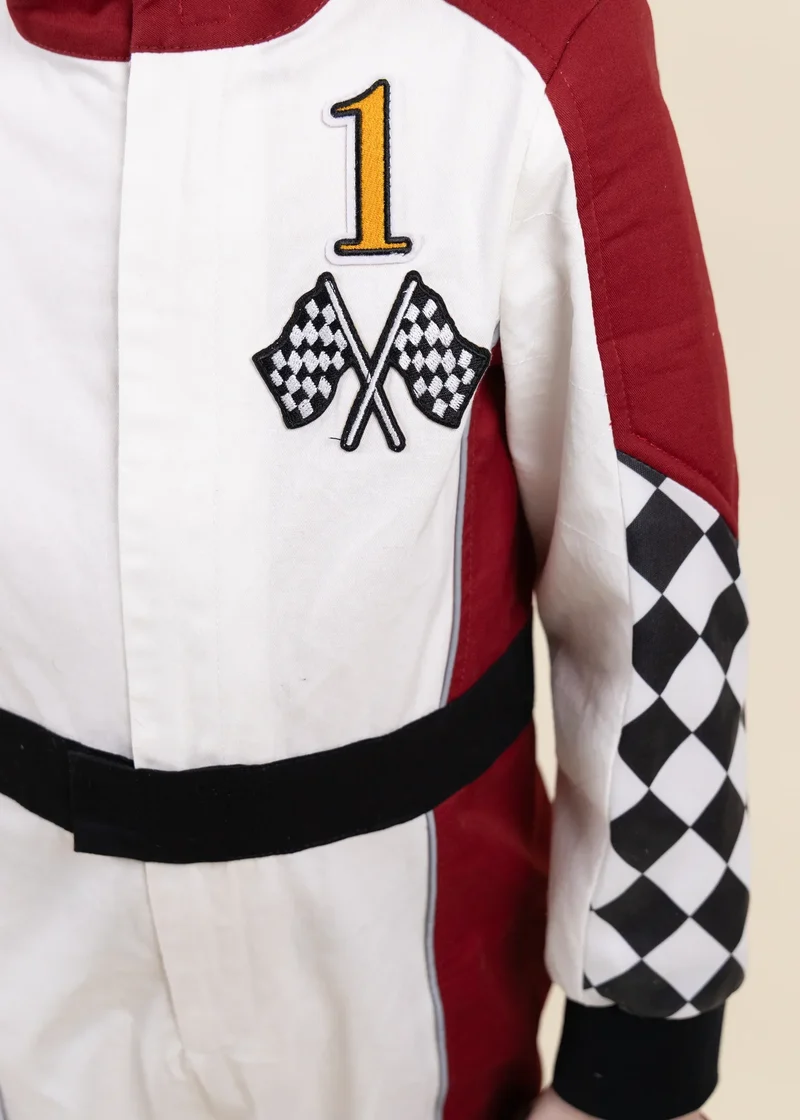 Car Racer Play Costume