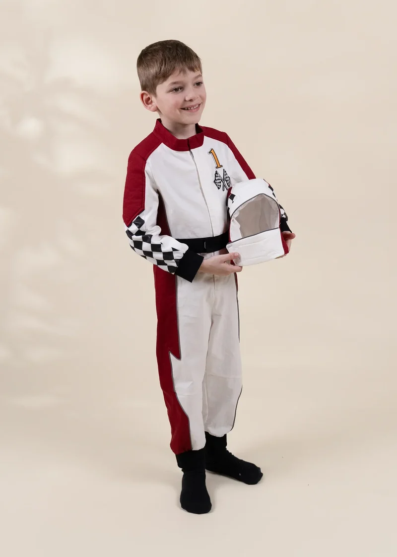 Car Racer Play Costume