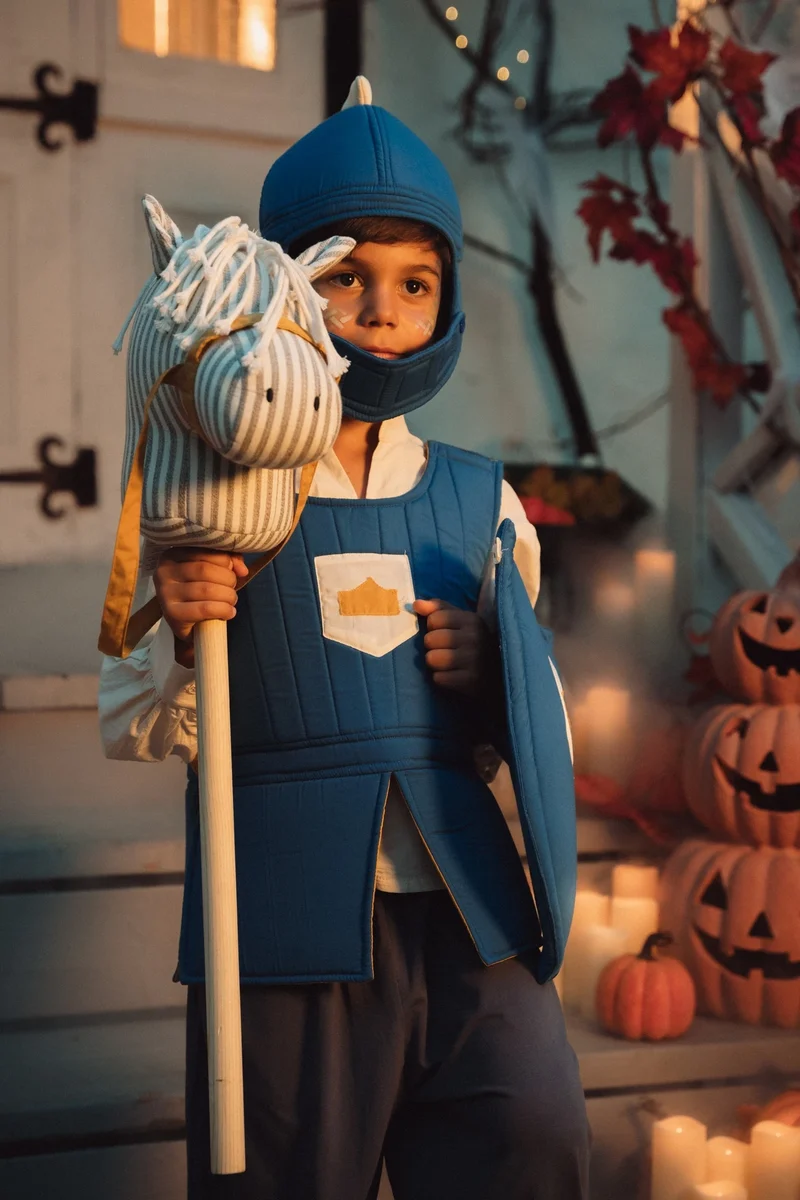 Knight Play Costume