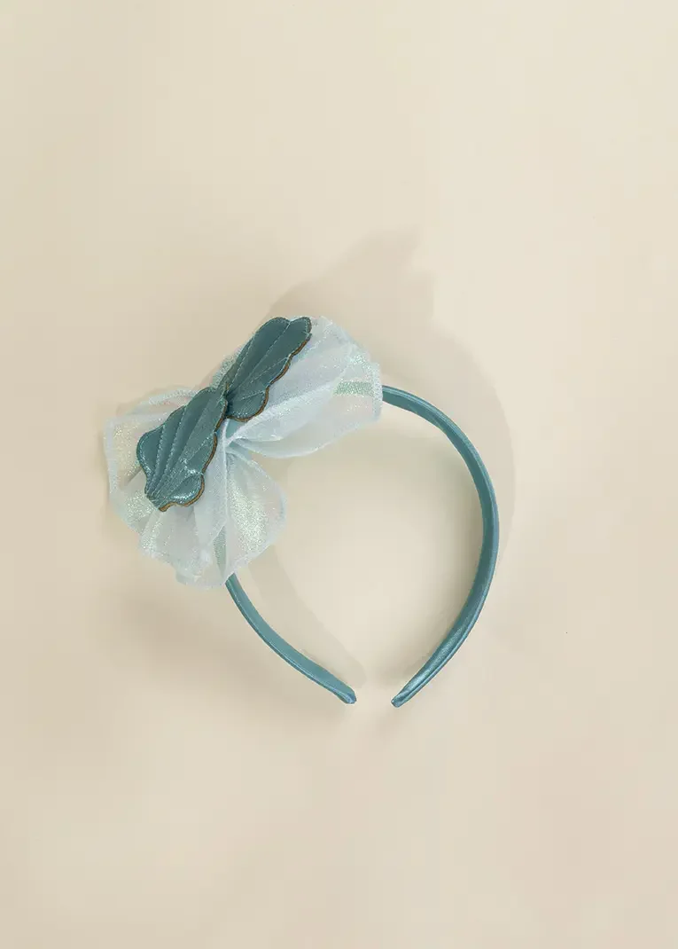 Iridescent Mermaid Play Costume with Headband