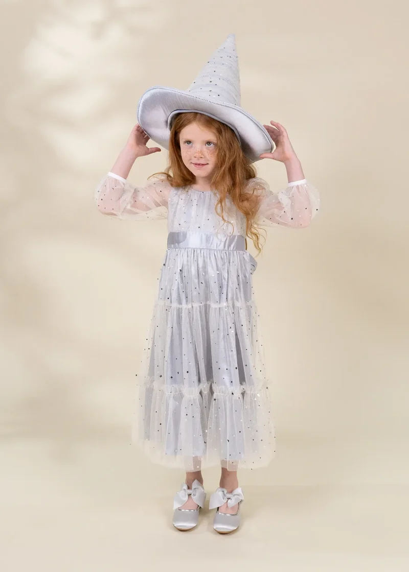 Star Princess with Hat Dress Play Costume