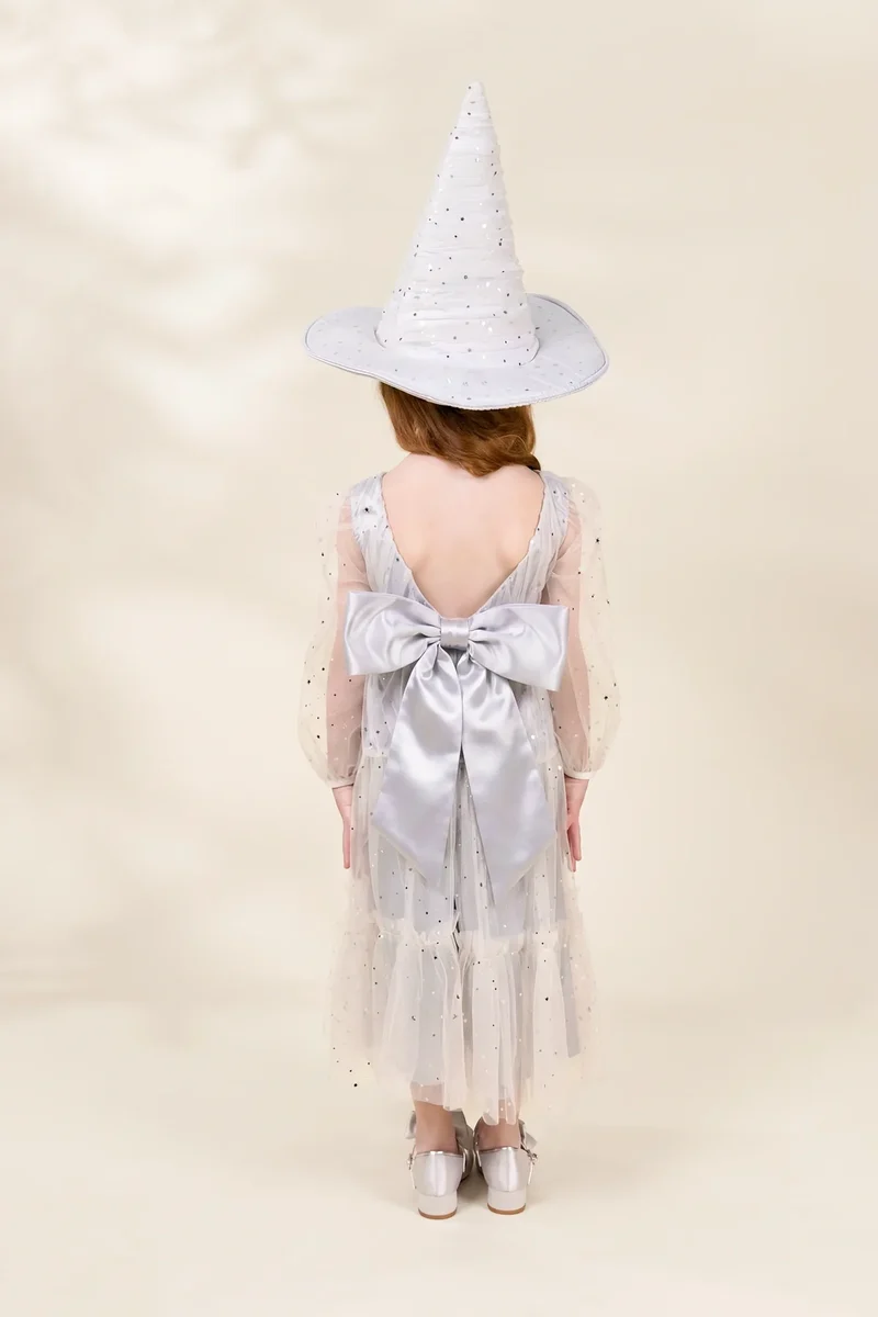 Star Princess with Hat Dress Play Costume