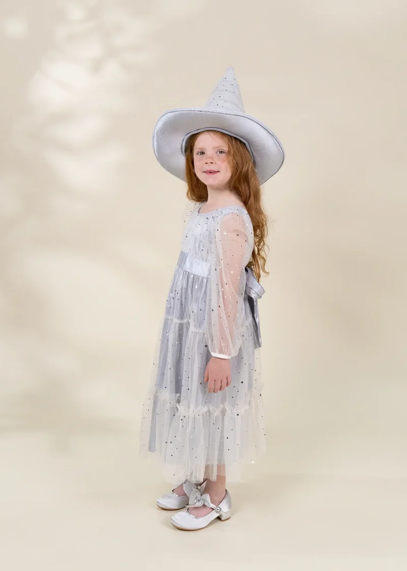 Star Princess with Hat Dress Play Costume