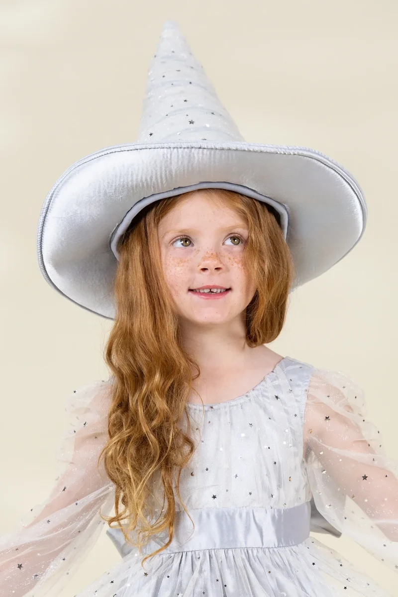 Star Princess with Hat Dress Play Costume