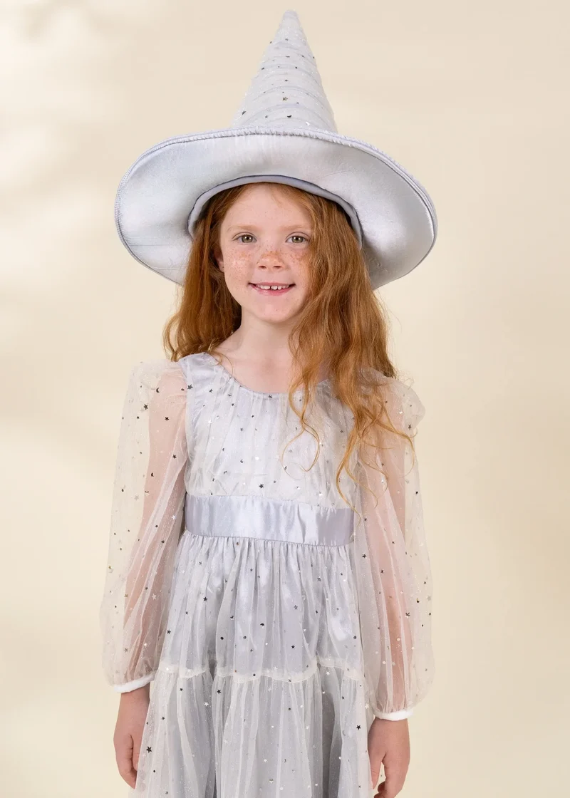 Star Princess with Hat Dress Play Costume