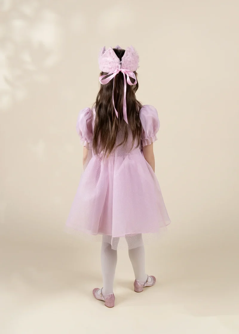 Dream Princess Dress with Crown Play Costume