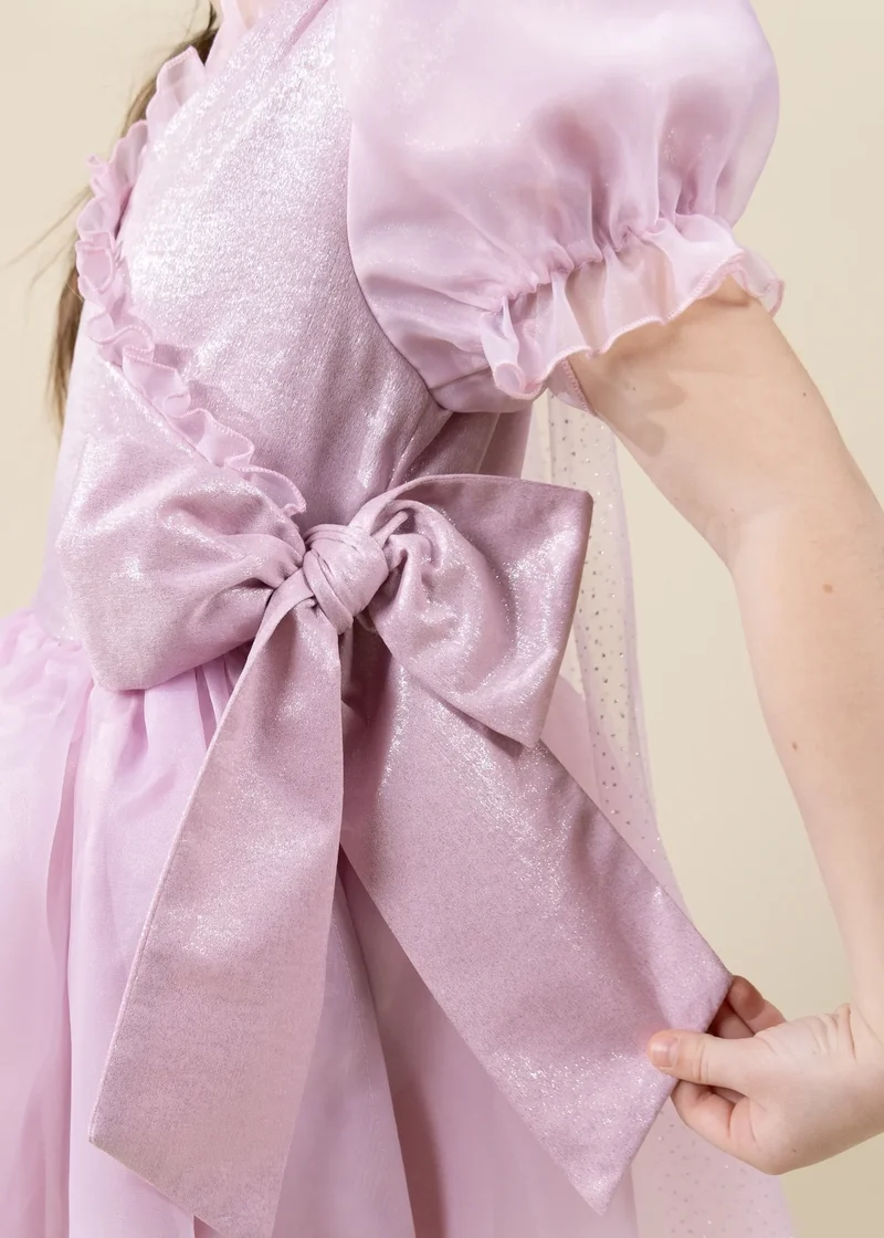 Dream Princess Dress with Crown Play Costume