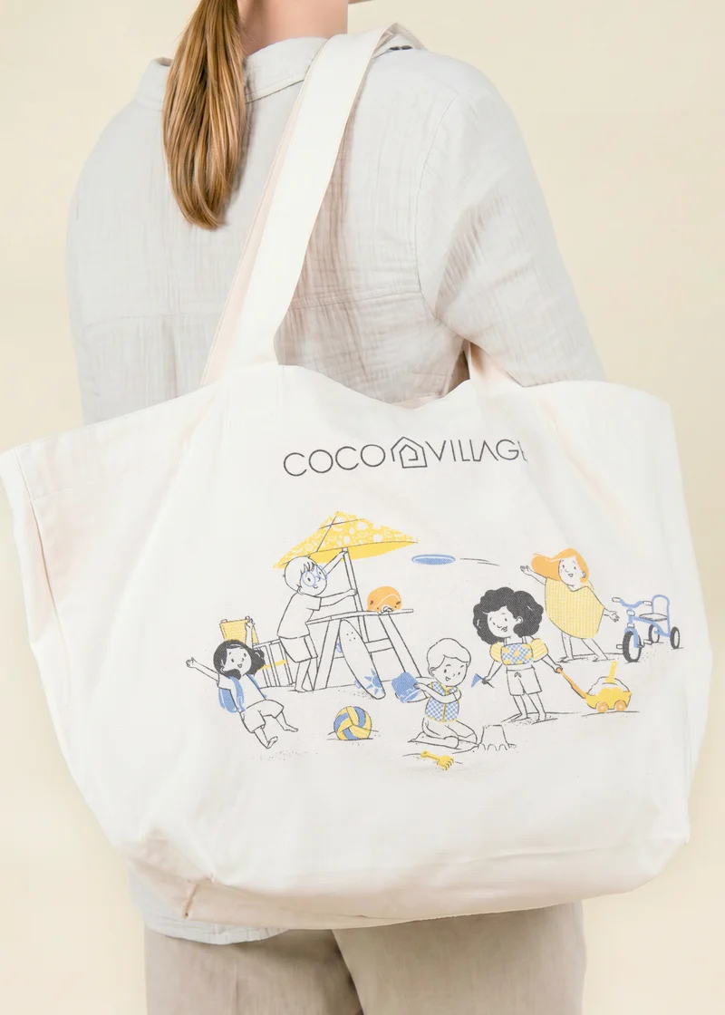 Shopping Tote Bag – Memories of a Beach Days