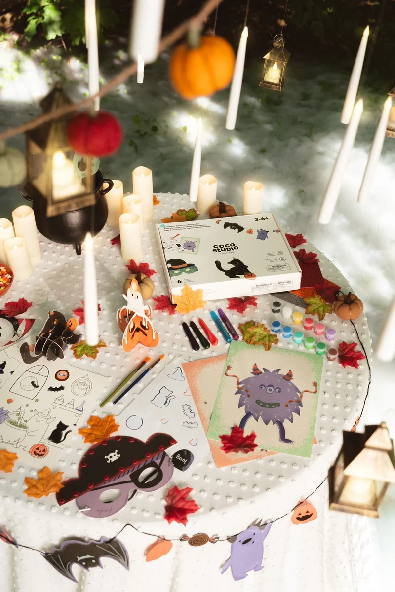 Halloween Creative Activities Box – 6 Activities
