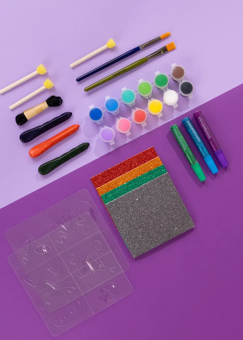 Halloween Creative Activities Box – 6 Activities