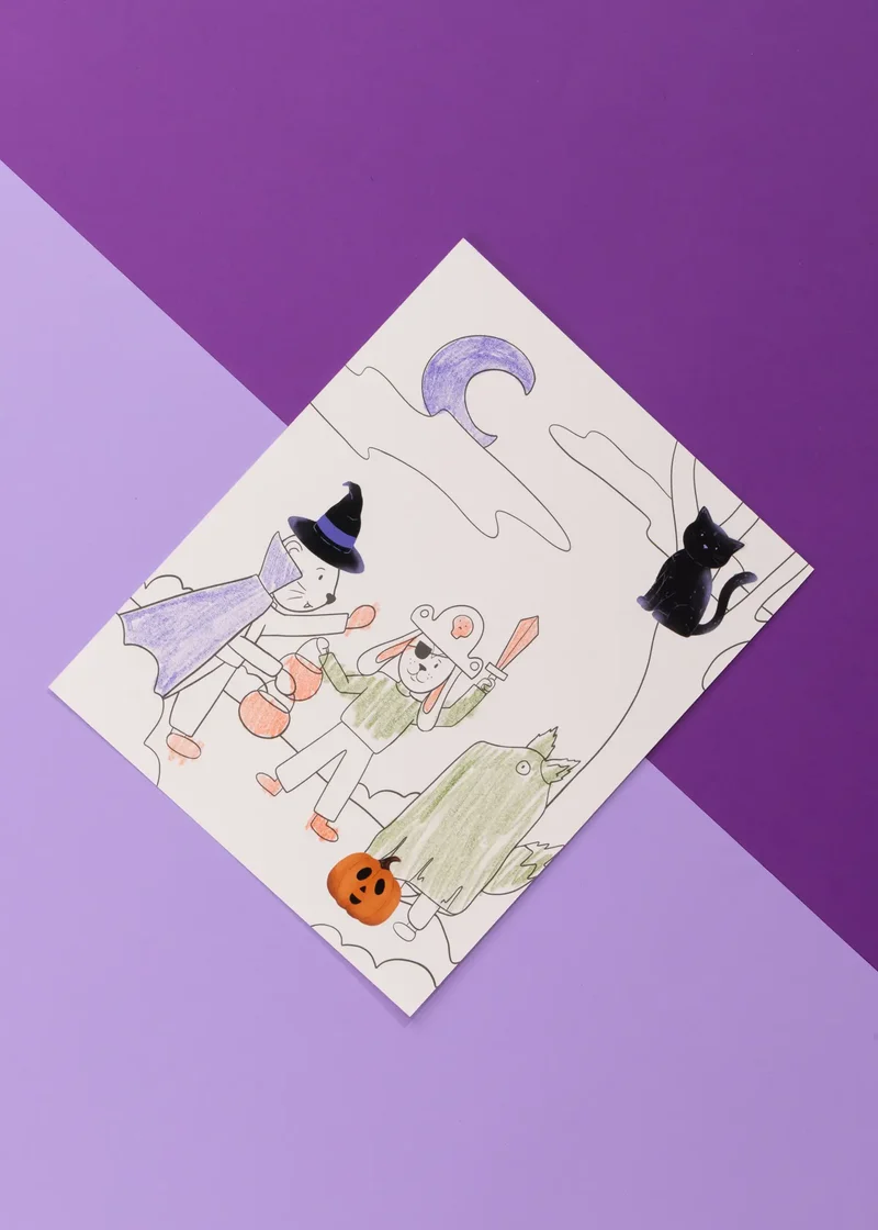 Halloween Creative Activities Box – 6 Activities