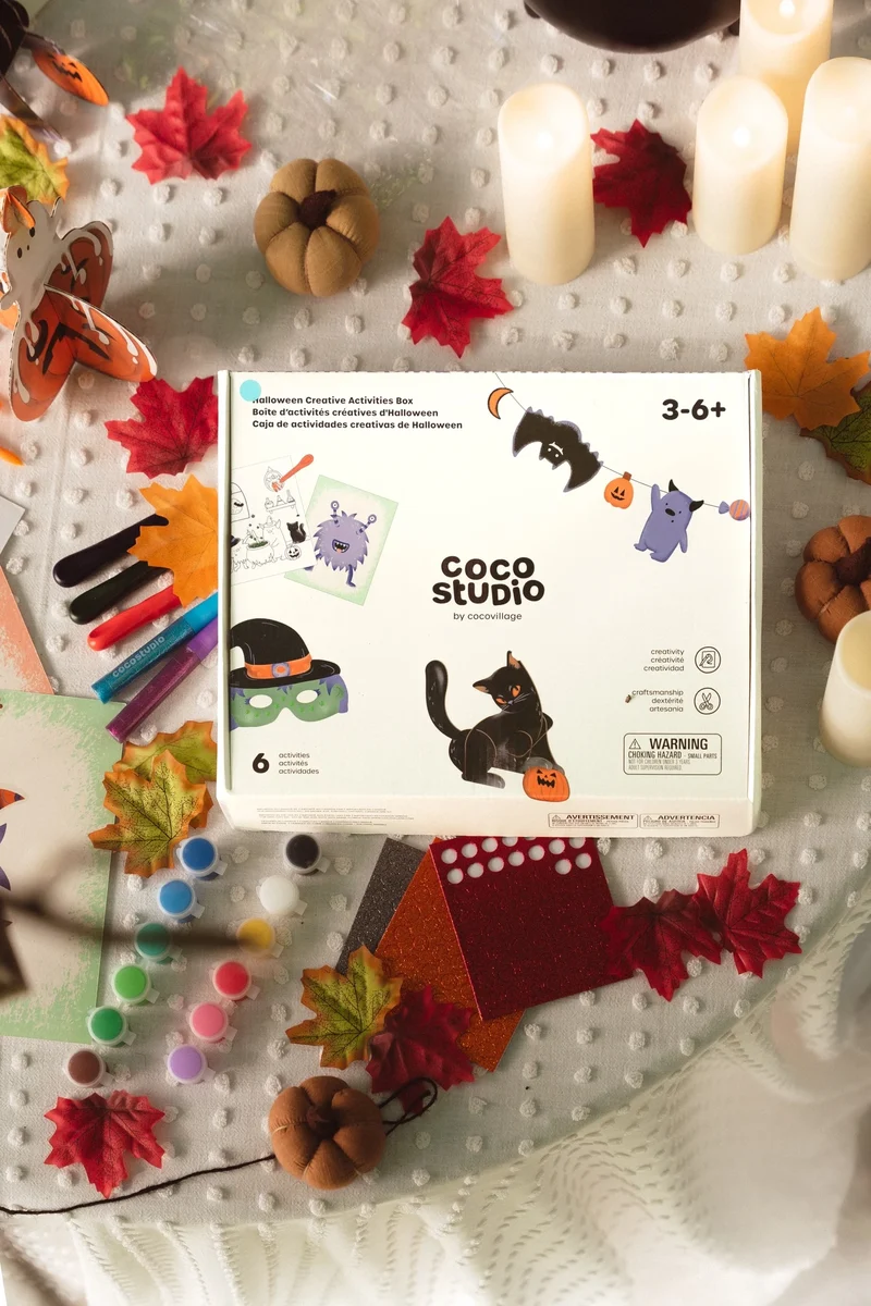 Halloween Creative Activities Box – 6 Activities