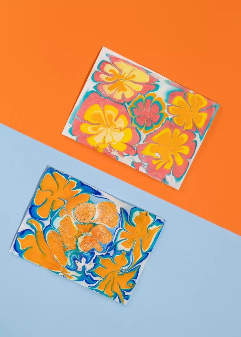 Marbling Art Painting Set (12 Colors)