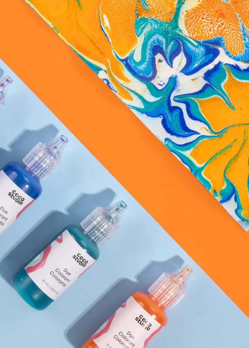 Marbling Art Painting Set (12 Colors)
