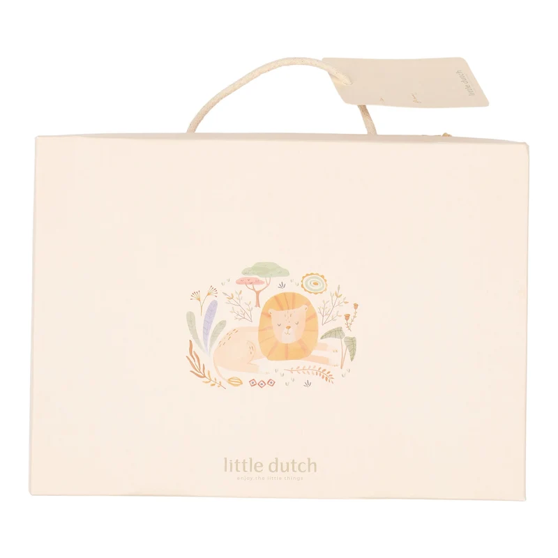 Geschenkdoos Leeuw - Geel