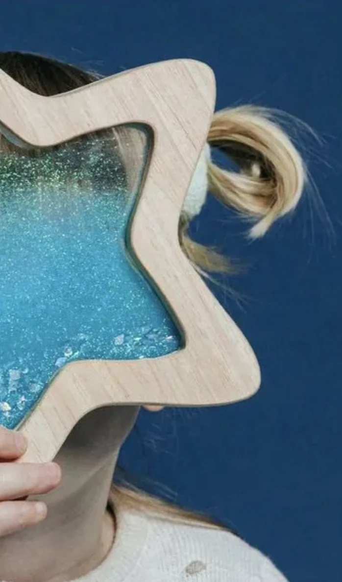 Étoile sensorielle | Bleue
