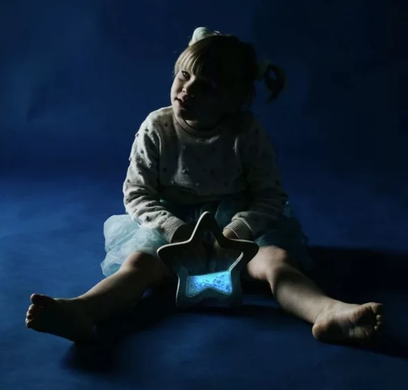 Étoile sensorielle | Bleue